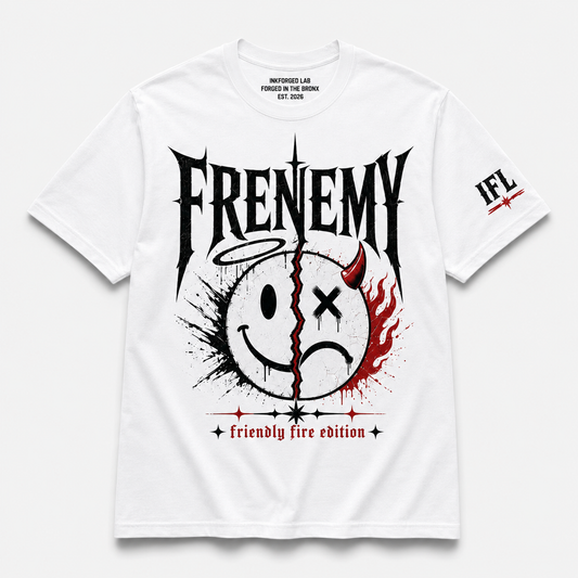 FRENEMY “Keep Your Friends Close” Graphic Tee