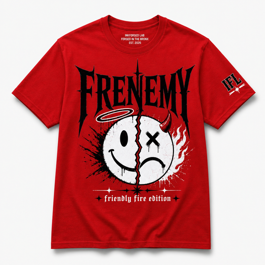 FRENEMY “Keep Your Friends Close” Graphic Tee