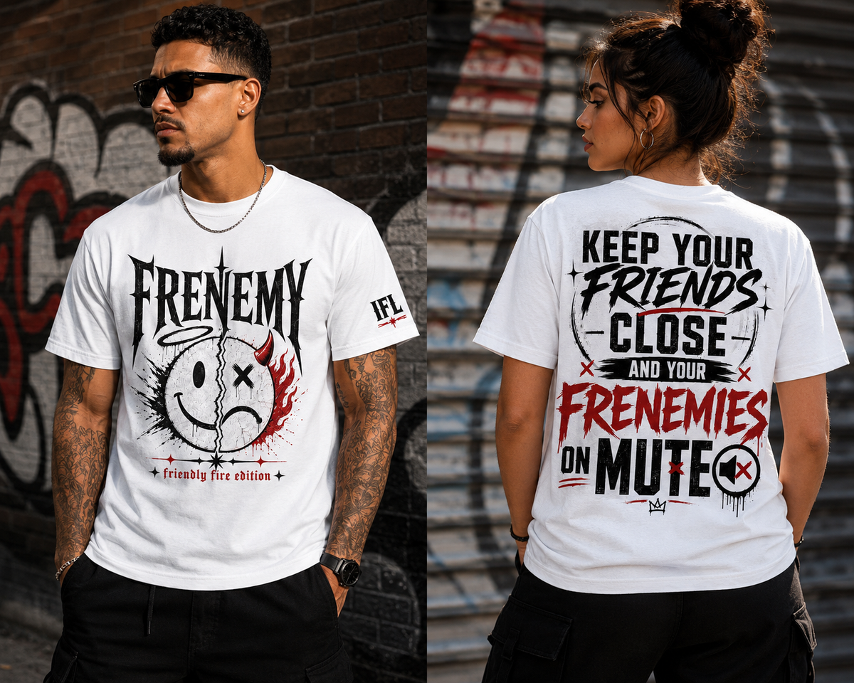 FRENEMY “Keep Your Friends Close” Graphic Tee