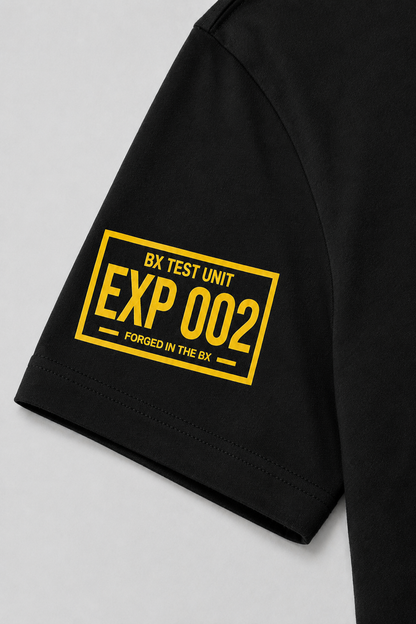 DICTIMS Warning Tee (Yellow)