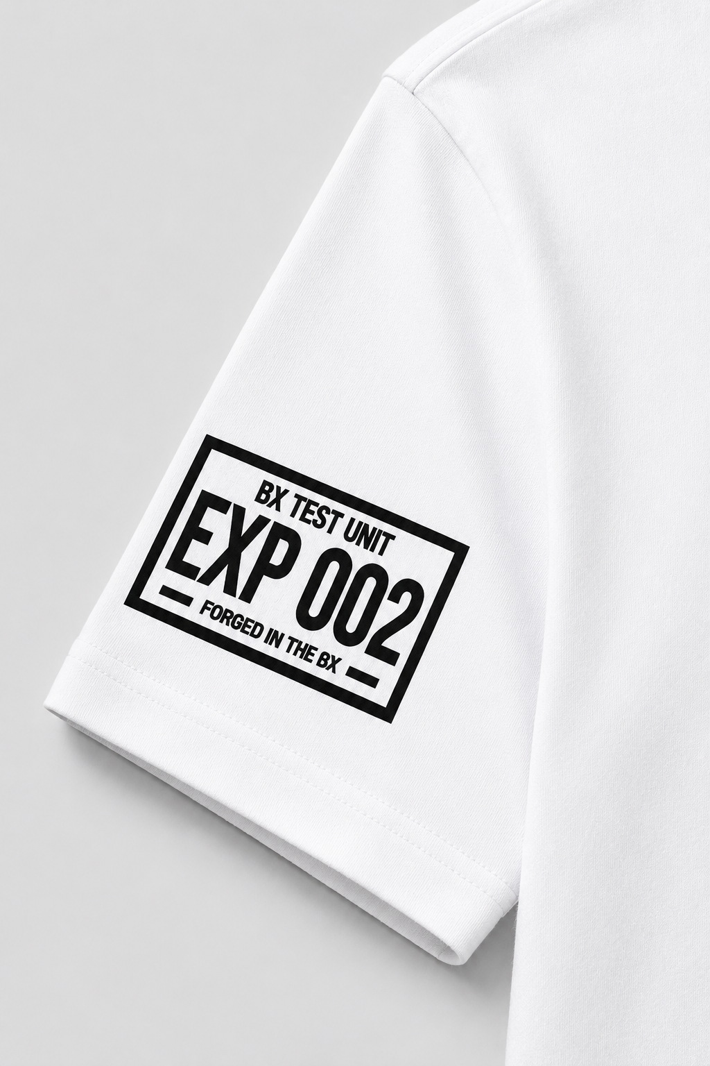 DICTIMS Warning Tee (Black)