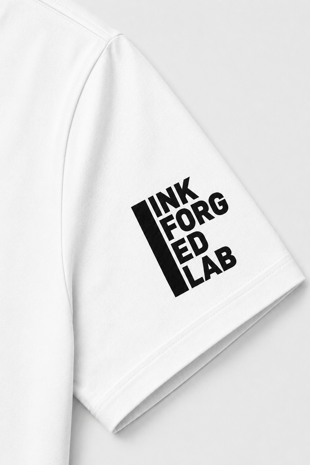 DICTIMS Warning Tee (Black)
