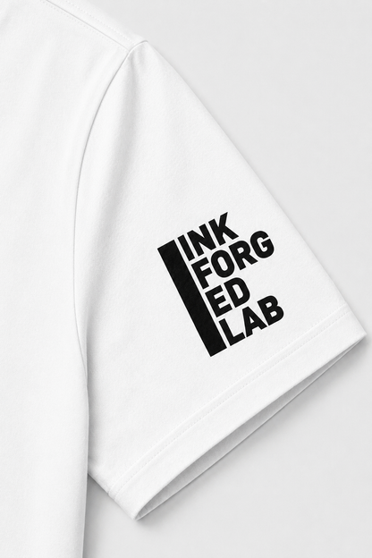 DICTIMS Warning Tee (Black)