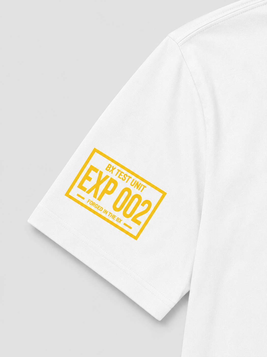 DICTIMS Warning Tee (Yellow)