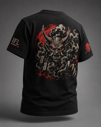 Oni Shadow Warrior Graphic Tee
