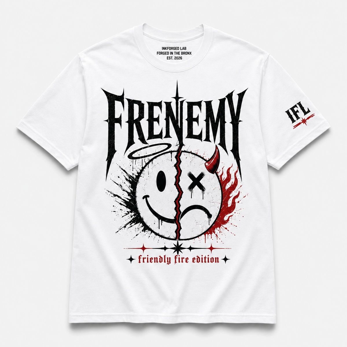 FRENEMY “Keep Your Friends Close” Graphic Tee