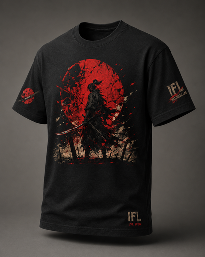 Oni Shadow Warrior Graphic Tee