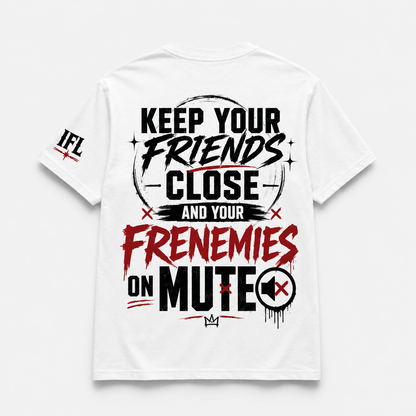 FRENEMY “Keep Your Friends Close” Graphic Tee