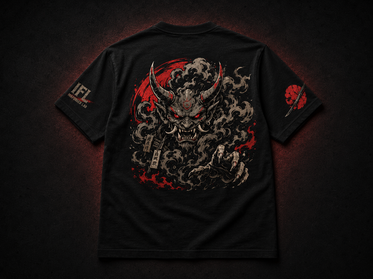 Oni Shadow Warrior Graphic Tee