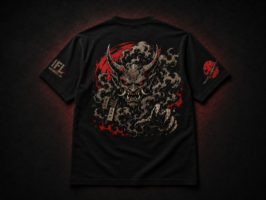 Oni Shadow Warrior Graphic Tee