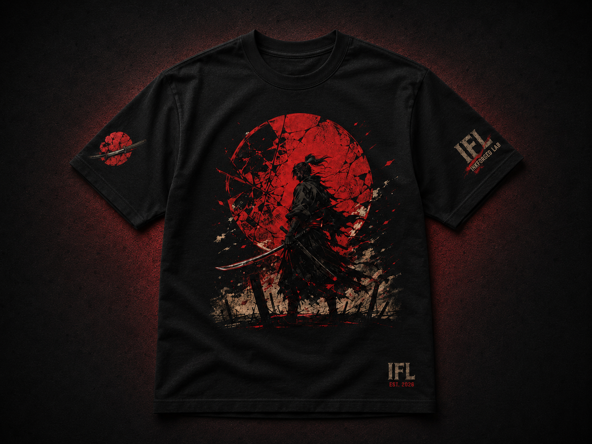 Oni Shadow Warrior Graphic Tee