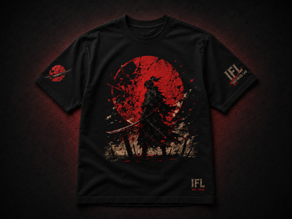Oni Shadow Warrior Graphic Tee