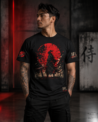 Oni Shadow Warrior Graphic Tee