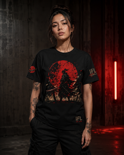 Oni Shadow Warrior Graphic Tee