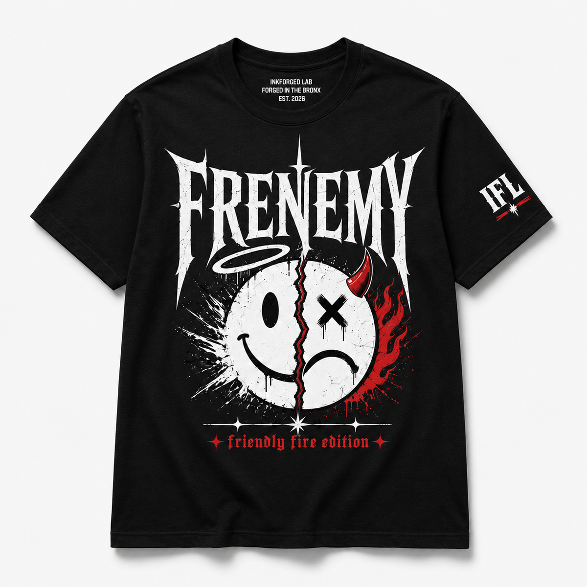 FRENEMY “Keep Your Friends Close” Graphic Tee