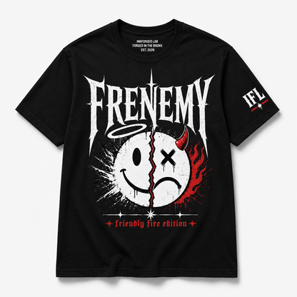 FRENEMY “Keep Your Friends Close” Graphic Tee