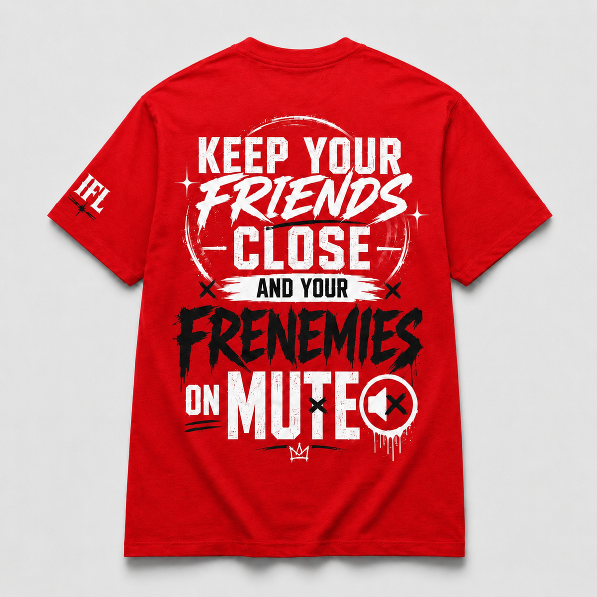 FRENEMY “Keep Your Friends Close” Graphic Tee