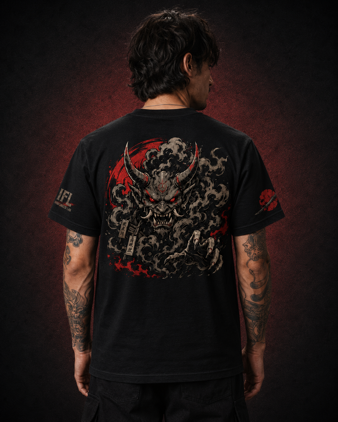 Oni Shadow Warrior Graphic Tee